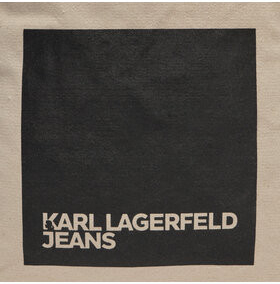 Karl Lagerfeld Jeans kabelka 235J3056 Béžová