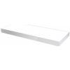 MYBATH MyVento doska pod umývadlo 150 x 8 x 50 lesklá biela MP150B01