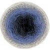 YarnArt Rosegarden 315 modro sivá