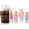 Cuba La Vida Cuba La Vida parfumovaná voda 100 ml + Cuba La Vida parfumovaná voda 35 ml + Cuba La Vida deodorant 200 ml + Cuba La Vida hydratačné telové mlieko 200 ml