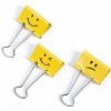 RAPESCO 19 mm – žlté Emoji