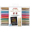 Alpino 10ks Metalických fixiek Dual BrushColour Experience