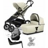 THULE Kočík 4v1 Urban Glide 4 Beige s autosedačkou Maple Light Grey, základňou Alfi a adaptérmi 2025