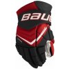 Bauer Vapor FlyLite S25 INT juniorské rukavice - červená, Intermediate, 12