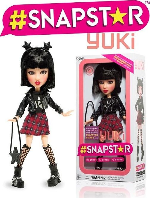 TM Toys #SNAPSTAR Yuki