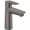 Umývadlová batéria Hansgrohe Talis E bez výpuste kartáčovaný černý chrom 71714340