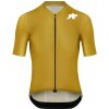 Assos MILLE GT Jersey S11 EVO, Golden Yellow Veľkosť: 3XL Pánsky cyklistický dres s krátkym rukávom