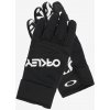 Cyklistické rukavice Oakley Factory Pilot Core Glove - black/white logo