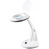 Lampa s lupou na stôl 5D 6W 6500K REBEL TOOLS