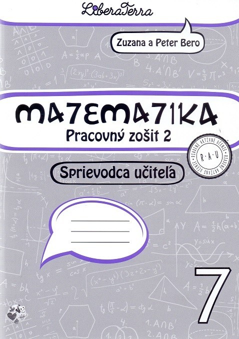 Matematika 7 Zuzana Berová, Peter Bero