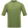 Alpine Pro Sagen 2 Pánsky rýchloschnúci cyklistický dres MTSE959 turtle green XS