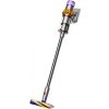 Dyson V15 Detect Absolute 2023, vysavač, 14 cyklonů, 240 AW, filtrace celého přístroje, výdrž až 60 minut, žlu 446986-01