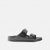 Birkenstock Antracitové narrow šľapky Birkenstock Arizona EVA