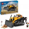 LEGO City 60466 Žltý buldozér