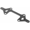 X12'21 GRAPHITE LOWER SUSPENSION ARM PLATE 2.5MM (372118)