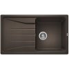 Blanco Sona 5 S granitový drez 86x50 cm hnedá 519679