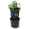 Kvetináč na pestovanie zemiakov POTATO GROWER antracit 39,2 cm
