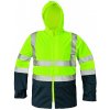Cerva Reflexná pracovná bunda Epping Hi Vis žltá navy