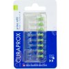 CURAPROX CPS 011 prime refill svetlozelená medzizubné kefky bez držiaka 1x8 ks