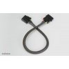 AKASA - 4-pin molex - 30 cm predlžovací kábel AK-CBPW02-30 - Napájací kábel AKASA AK-CBPW02-30 4pin Molex Power 0.3m (AK-CBPW02-30)