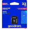 GOODRAM microSDHC 32GB UHS-I U1 + adapter M1AA-0320R12