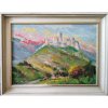 Spišský hrad - akad. mal. Varuzhan Aghamyan, originálny, ručne maľovaný obraz L (do veľkosti 95x95cm) Viac farieb
