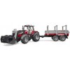 Bruder 02046 Traktor Massey Ferguson 7480