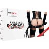 TOYJOY Bondage Set 6-dielny - maska, obojok, škrtidlo, lano, bič, spony