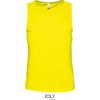 SOL´S JUSTIN / Pánske tielko - lemon XXL