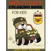 Military Coloring Book for Kids (DP KIDS)(Brožovaná)