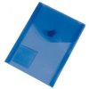 Plastový obal A6 s cvočkom Karton PP modrý