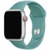 AppleKing silikónový remienok s kratšou a dlhšou prackou pre Apple Watch 42mm / 41mm / 40mm / 38mm - kaktusovo zelený - možnosť vrátiť tovar ZADARMO do 30tich dní
