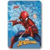 Setino Chlapčenská fleecová deka Spiderman MARVEL