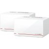 MERCUSYS Halo H37BE(2-pack) WiFi7 Mesh (BE6500, 2, 4GHz/5GHz, 2x2, 5GbELAN/WAN, 1xGbELAN/WAN)