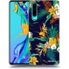Picasee silikónový čierny obal pre Huawei P30 - Pineapple Color