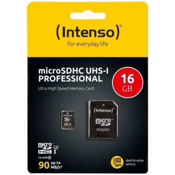 Intenso SDHC UHS-I 16GB 3433470