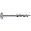 SPAX vrut pro dřevostavby 8.0x80 částečný závit Torx 40 Wirox stříbrný (50 ks)
