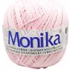 Háčkovacia priadza MONIKA 3214 ružová svetlá