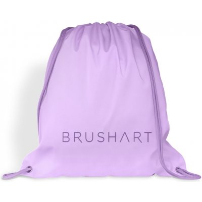 BrushArt Accessories Gym sack lilac sťahovací vak Lilac 34x39 cm