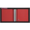 Celokovová dvojkrídlová závesná skrinka PROFI RED 680x281x350 mm - RWGB1326C