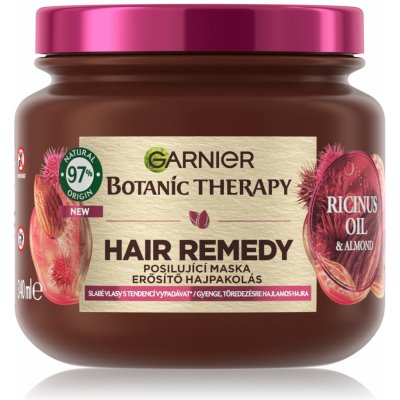 Garnier Botanic Therapy Hair Remedy Ricinus Oil Almond 340 ml