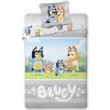 Obliečky Disney Bluey do postieľky 135x100cm+40x60cm Faro