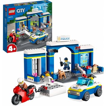 LEGO® City 60370 Naháňačka na policajnej stanici od 22,95 € - Heureka.sk