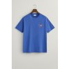 TRIČKO GANT REG ARCHIVE SHIELD EMB SS T-SHIRT RICH BLUE
