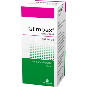 Glimbax aer.ora.1 x 15 ml