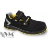 VM Footwear EDMONTON S1P ESD obuv Čierna-Žltá