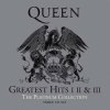 3 Queen: Greatest Hits I II & III (The Platinum Collection) CD