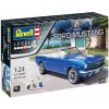 REVELL Gift-Set auto 05647 - 60th Anniversary Ford Mustang (1:24)