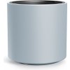 PROSPERPLAST Kvetináč s vkladem HEOS svetlo sivý 29,8cm