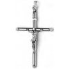 Strieborný prívesok kríž